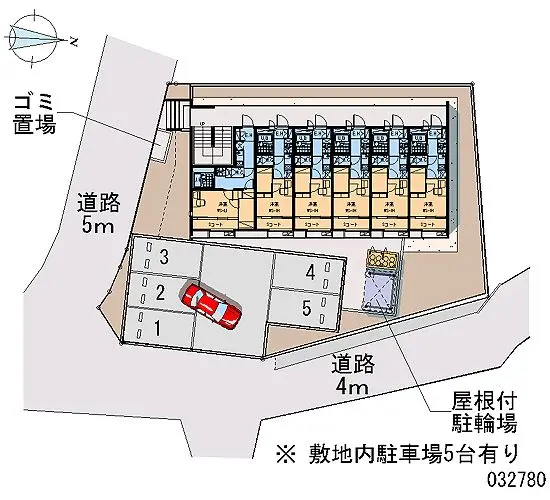 ★手数料０円★仙台市青葉区八幡５丁目　月極駐車場（LP）